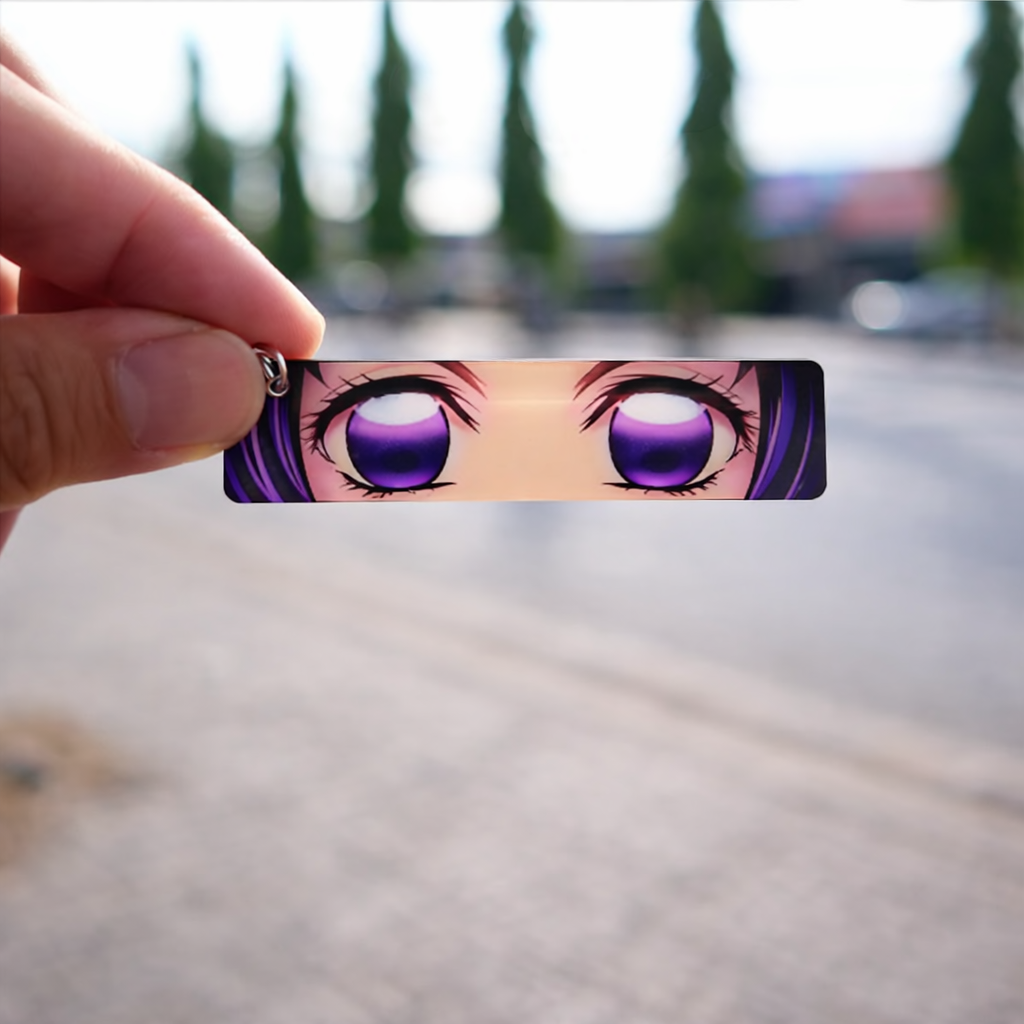 Anime Eyes Keychain