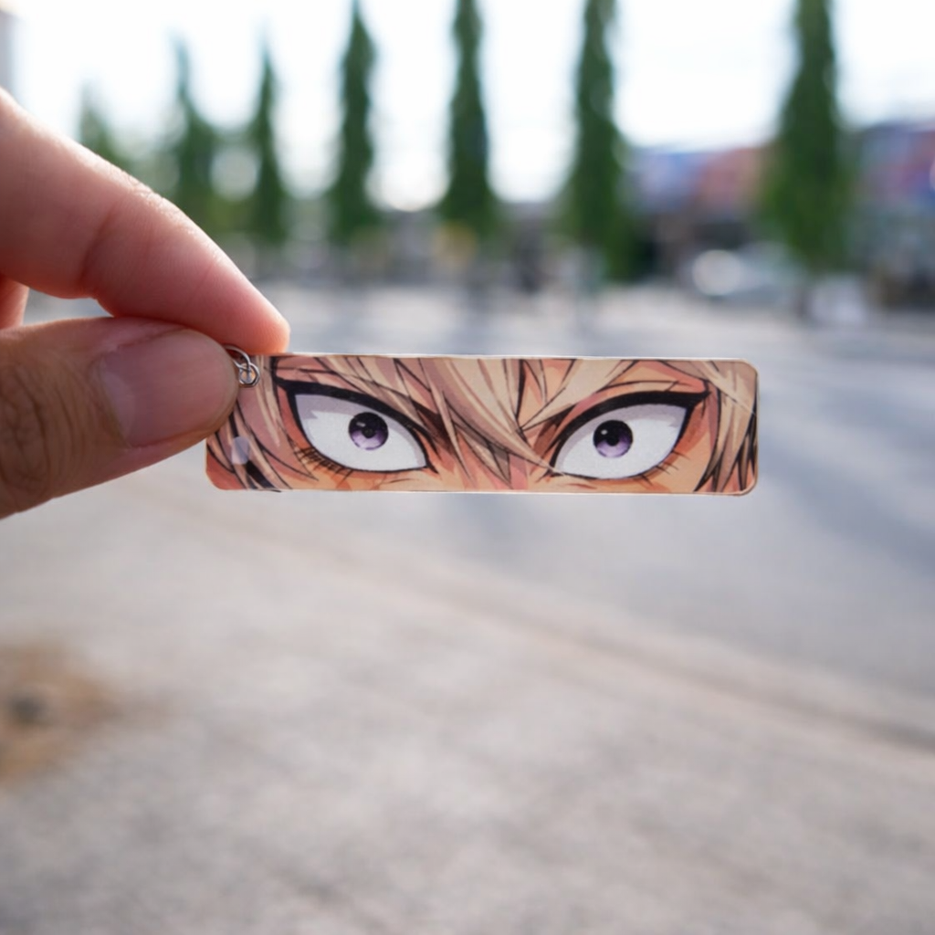 Anime Eyes Keychain
