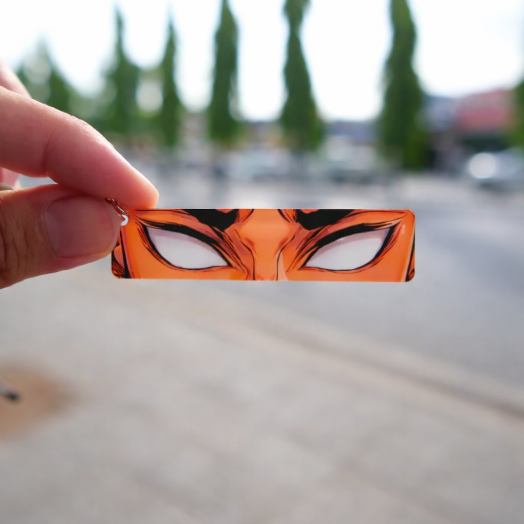 Anime Eyes Keychain